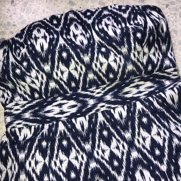 Banana Republic, size 0, strapless dress. - Picture 2 of 4